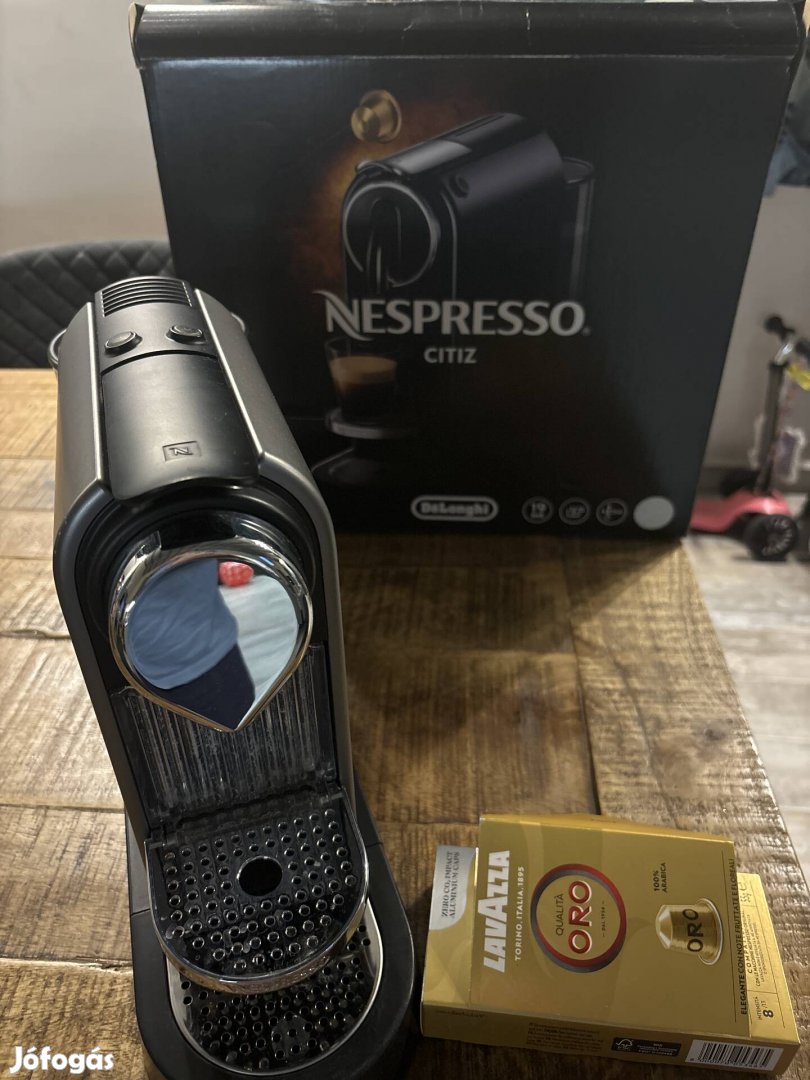 Nespresso Citiz Delonghi kávégép