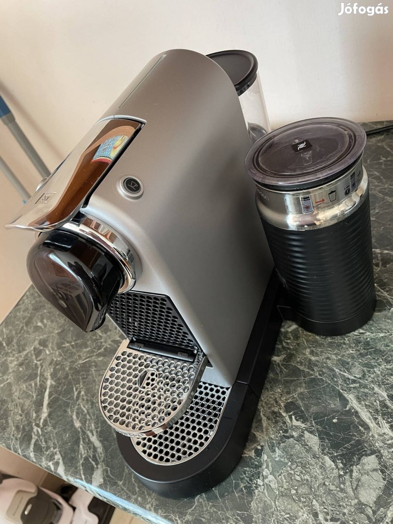 Nespresso Citiz&Milk kapszulás kávéfőző