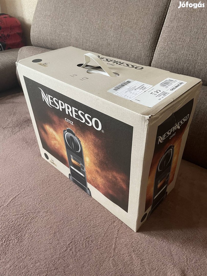 Nespresso Citiz kávégép új