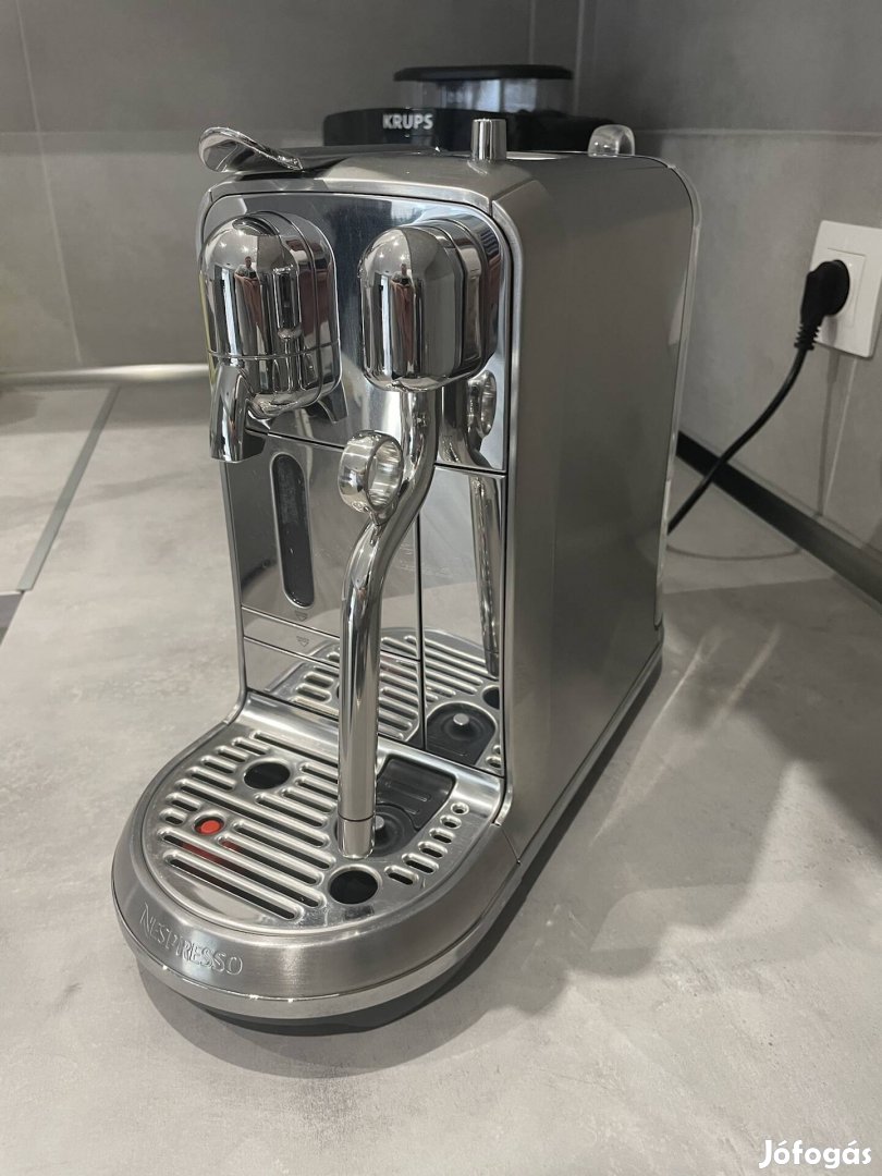 Nespresso Creatista plus