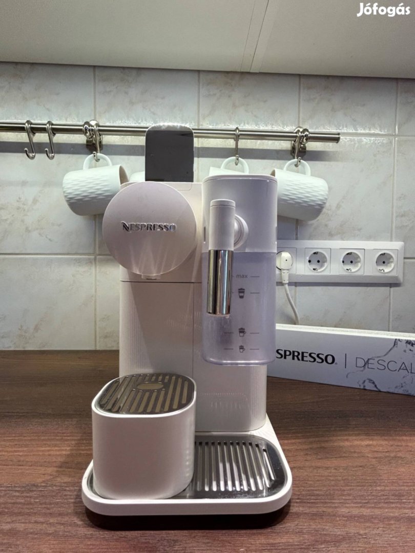 Nespresso Delonghi EN510.W Lattissima One kapszulás kávéfőző, fehér