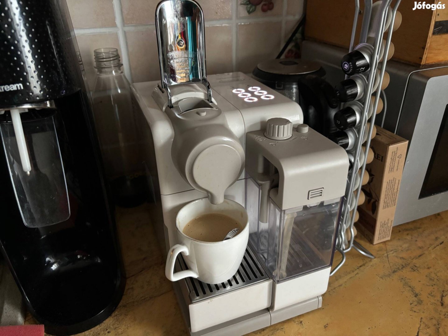 Nespresso Delonghi EN 560 Lattissima Touch