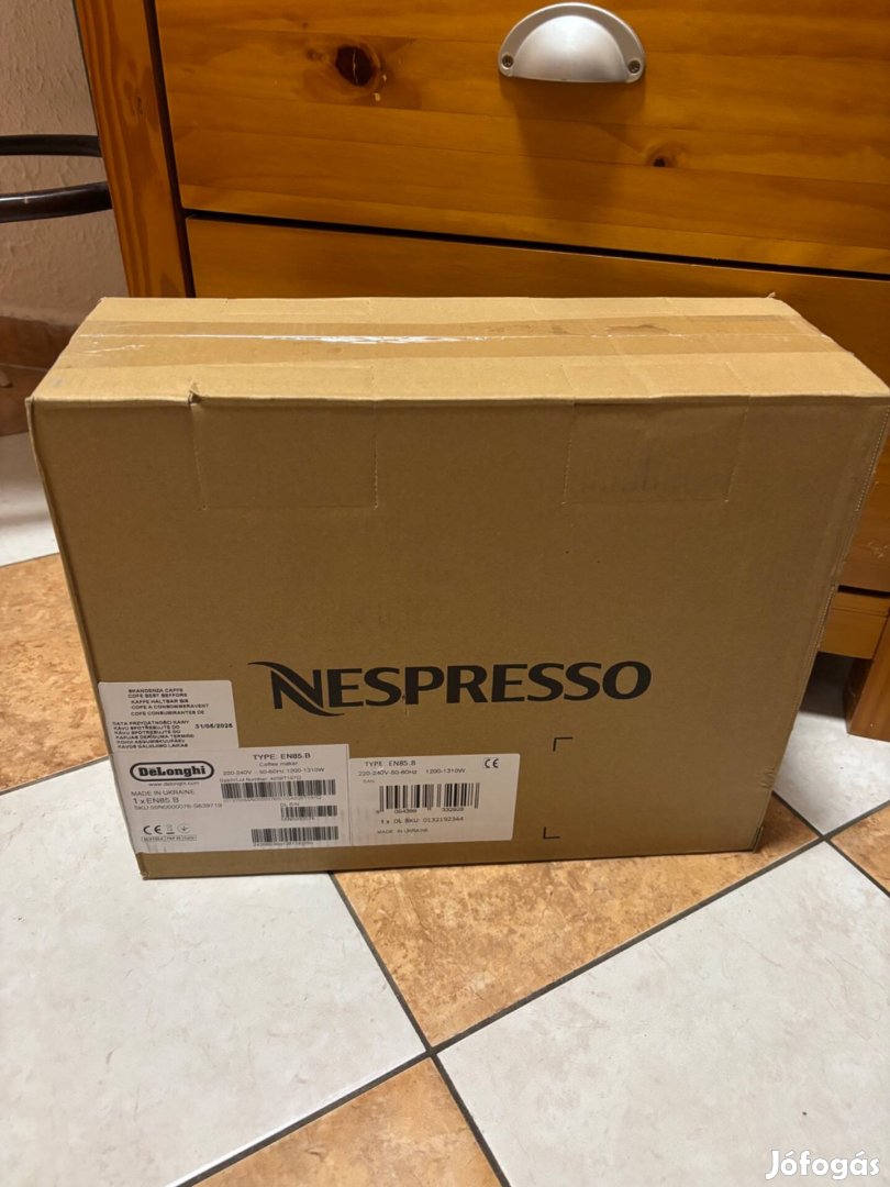 Nespresso Delonghi EN 85 Essenza Mini Kapszulás kávéfőző