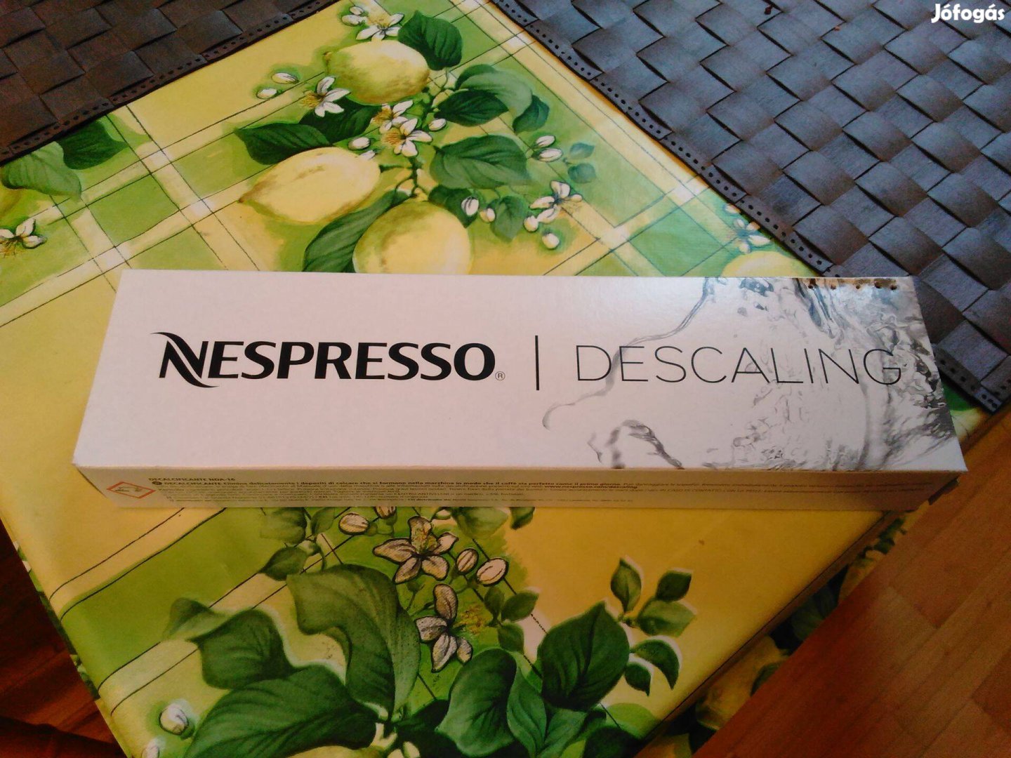 Nespresso Descaling, kávégép vízkőtelenítő