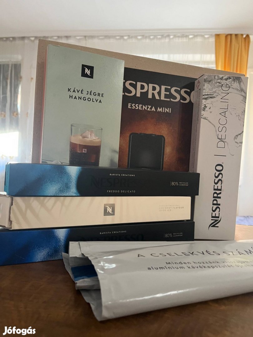 Nespresso Essenza Mini kávéfőző