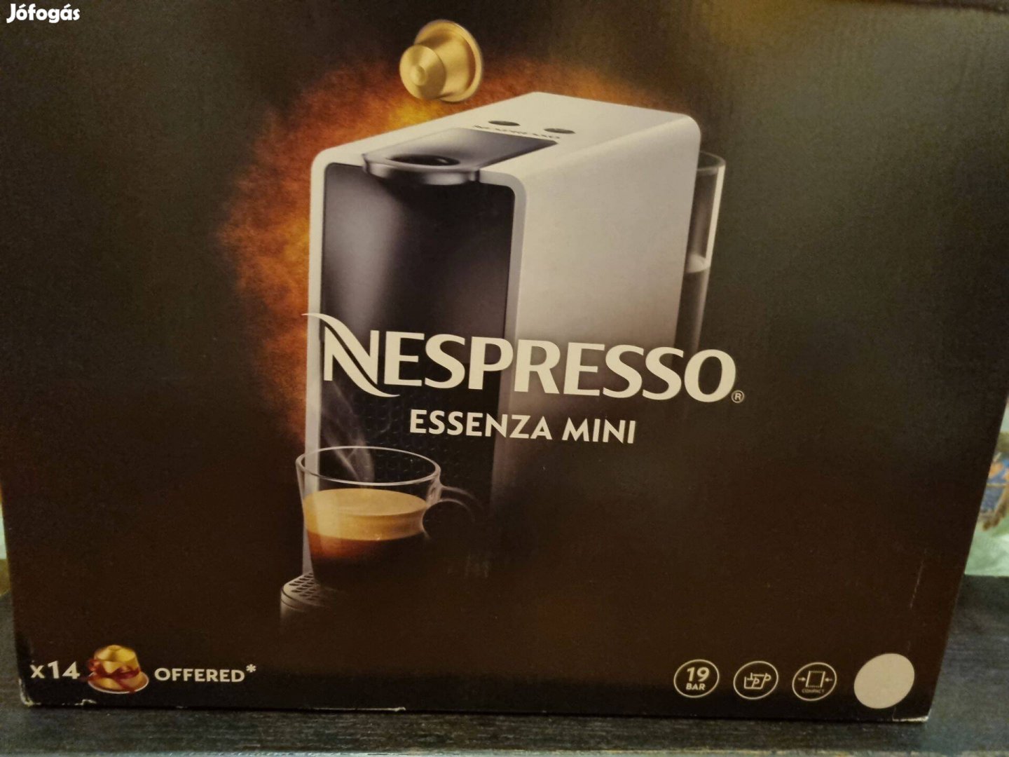 Nespresso Essenza mini jó állapotban eladó