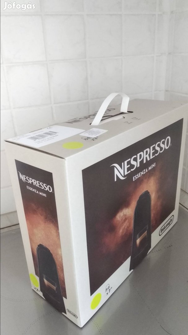 Nespresso Essenza mini kapszulás kávéfőző új 