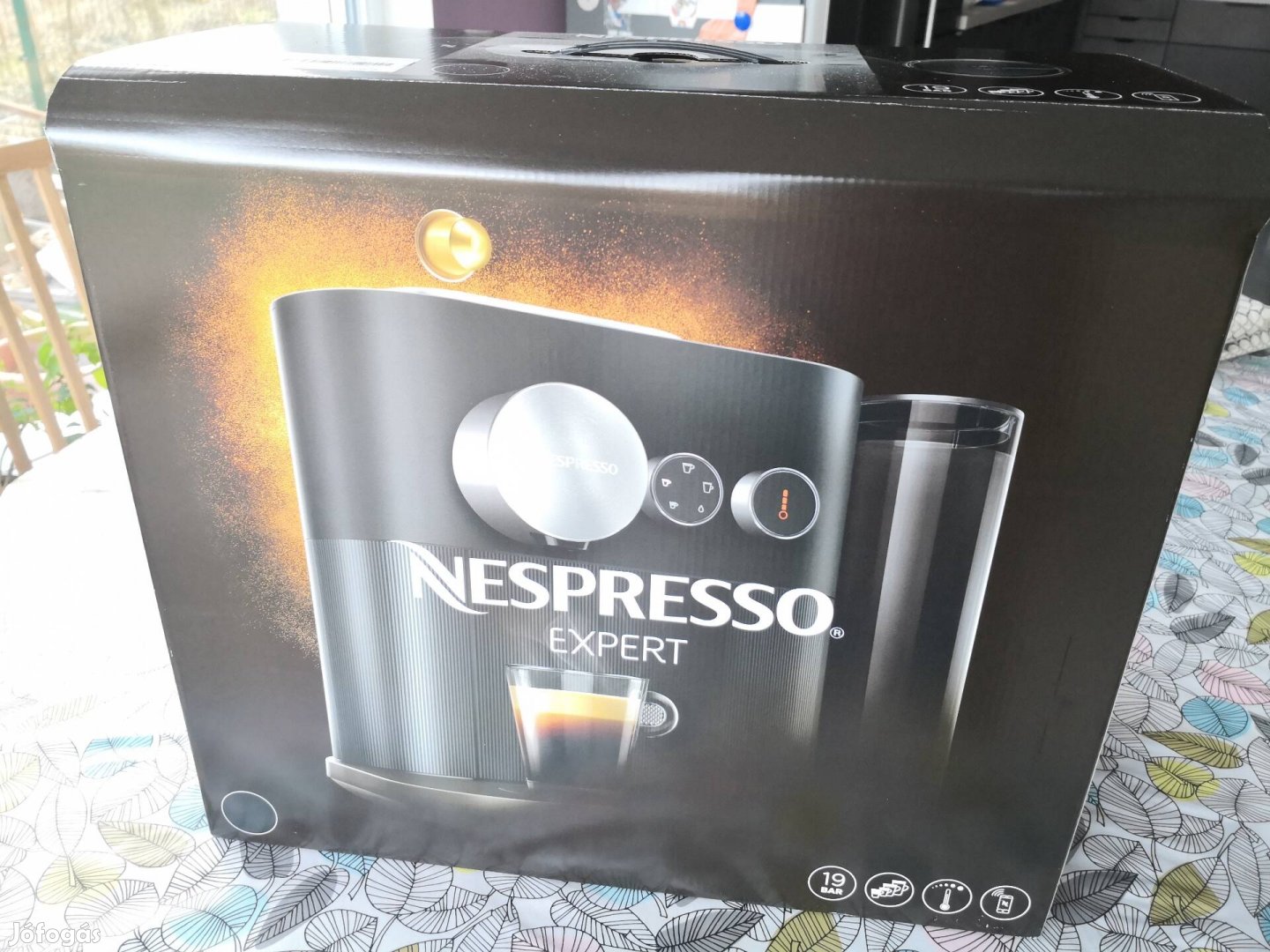 Nespresso Expert C80 kapszulás kávéfőző 
