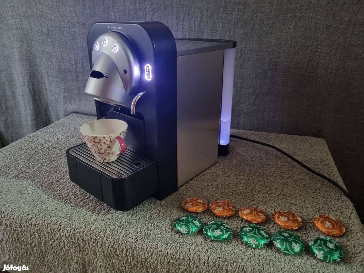 Nespresso Gemini CS100 Pro kávégép