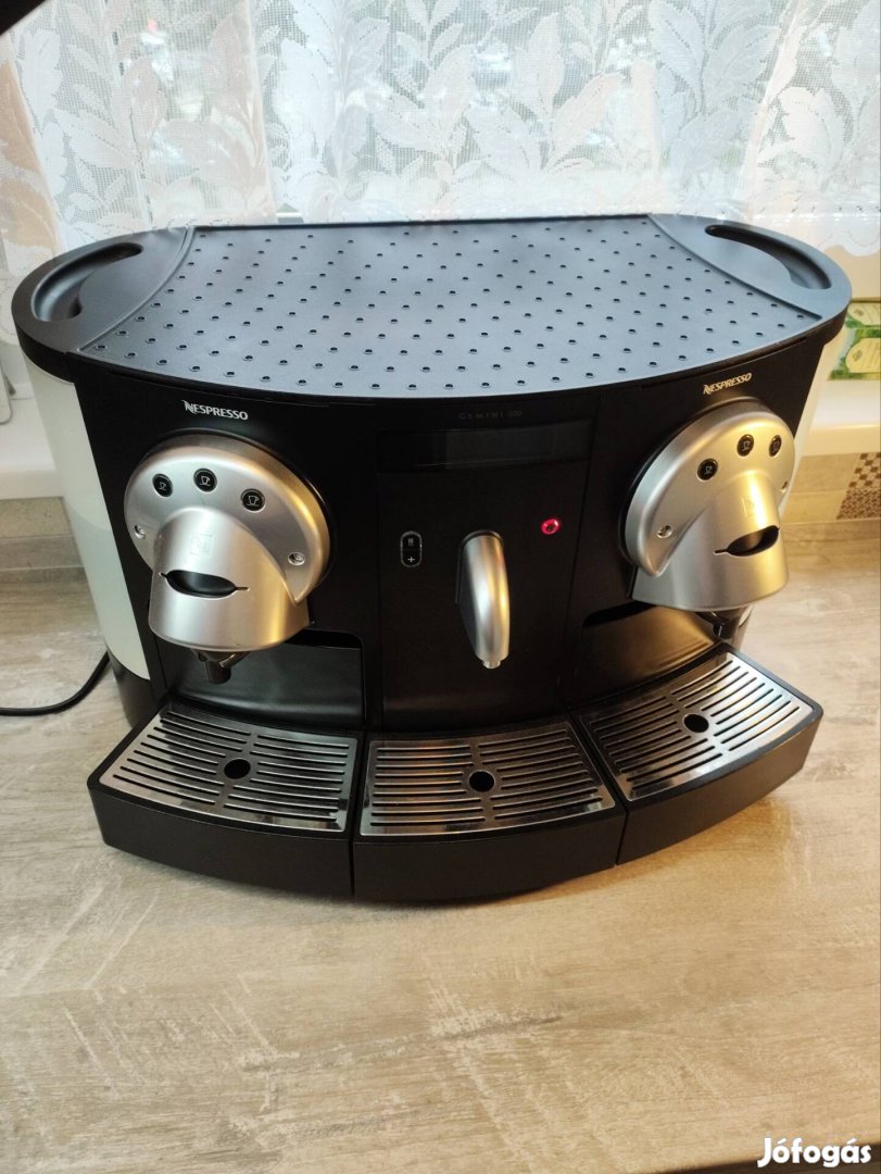 Nespresso Gemini CS200 kávégép kávéfőző
