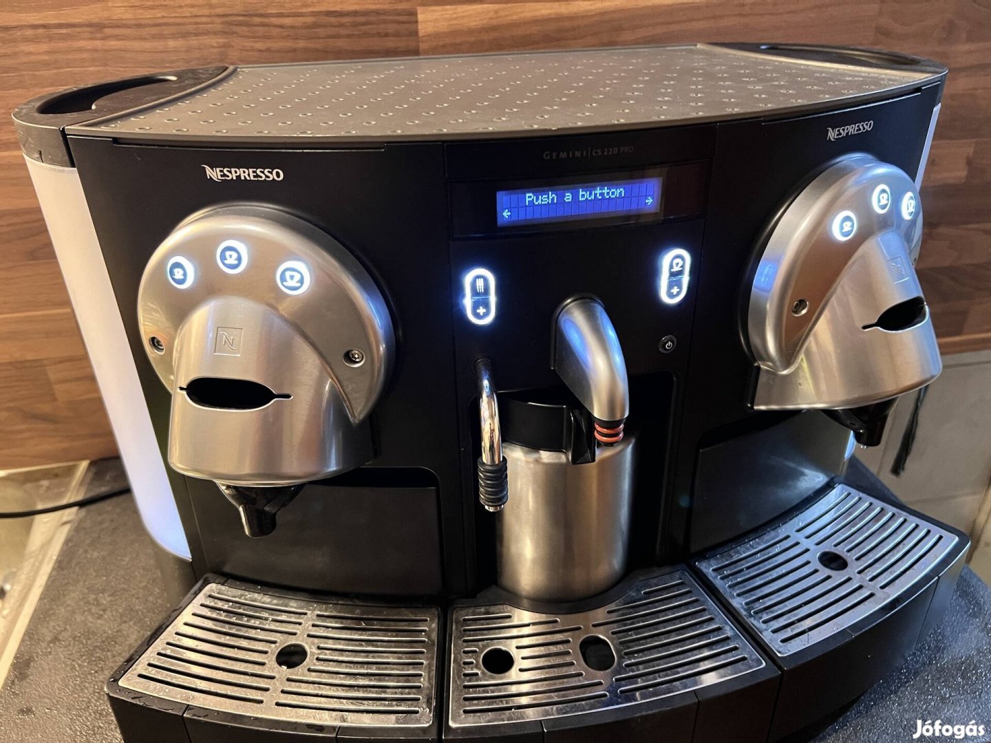 Nespresso Gemini Cs220 Pro