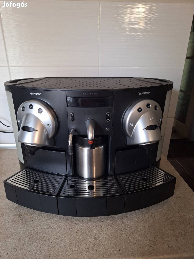 Nespresso Gemini Cs 220?