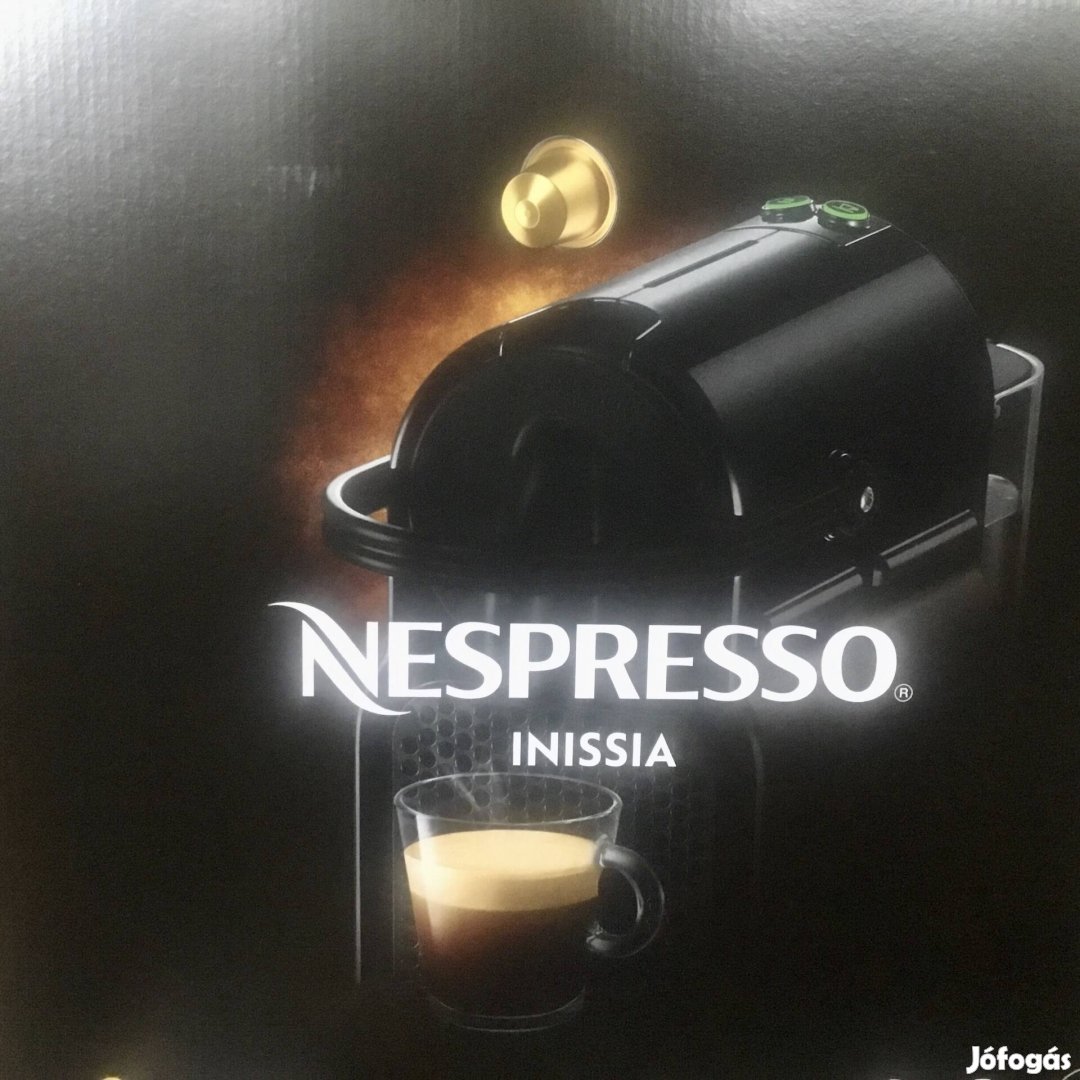 Nespresso Inissia (új, garanciális) kávéfözô 