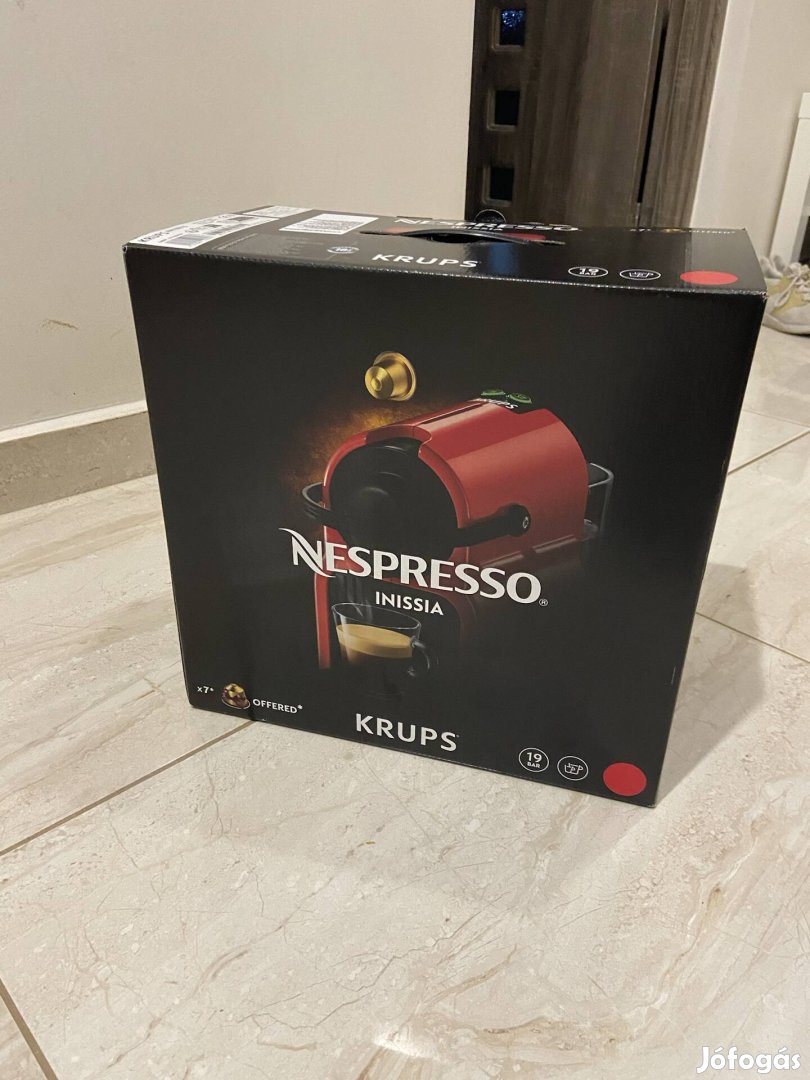 Nespresso Inissia kávégép eladó