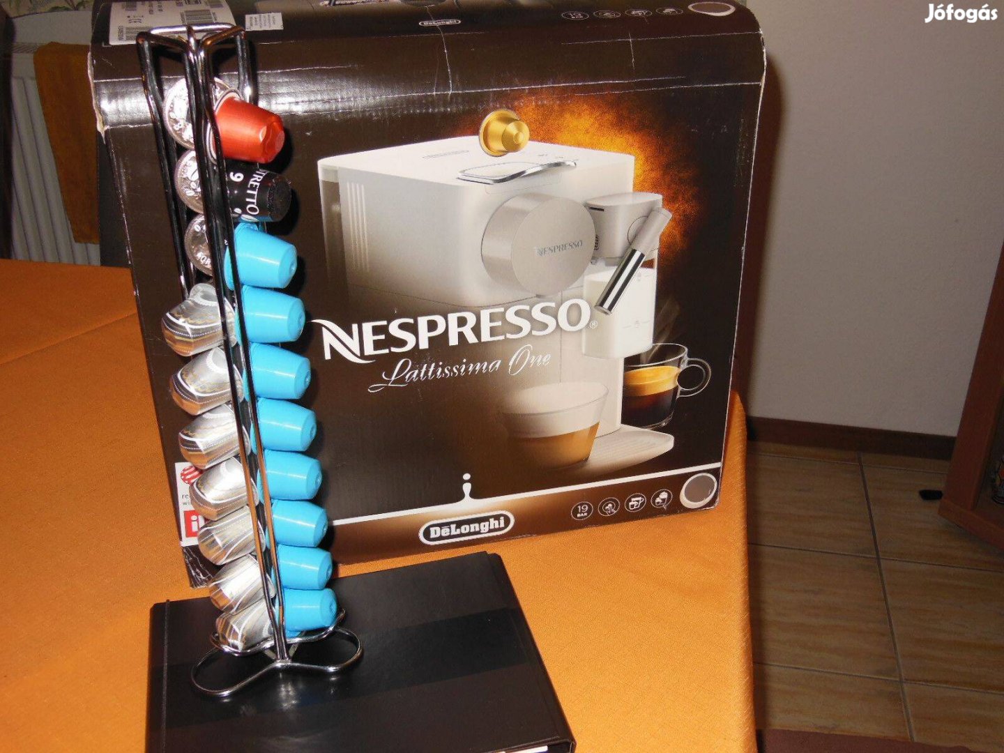 Nespresso Lattissima ONE, mint az új