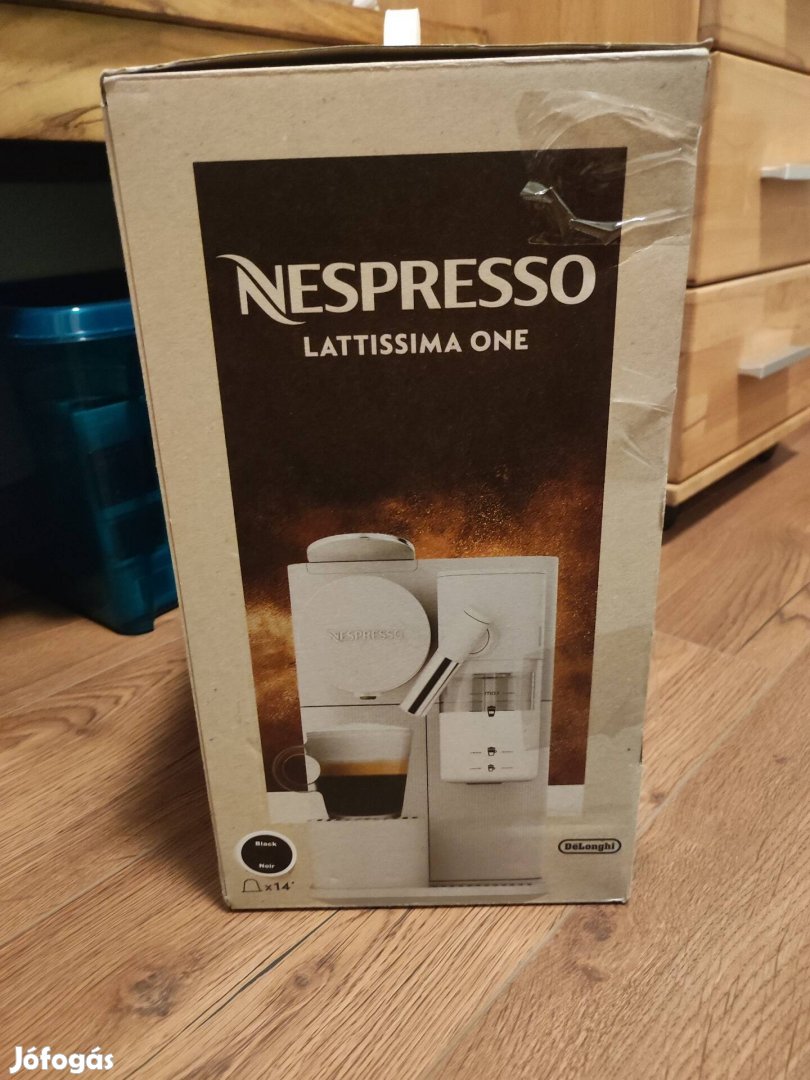 Nespresso Lattissima One kávéfőző eladó!