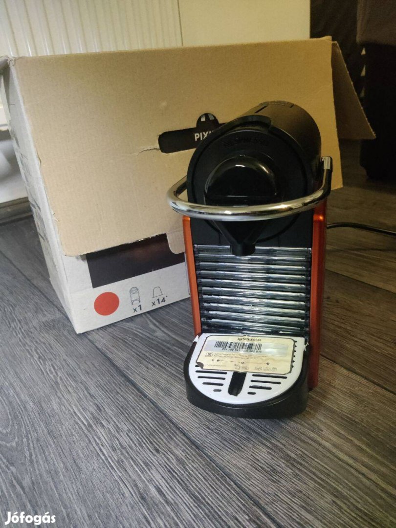 Nespresso Pixie Krups - 1 év garancia