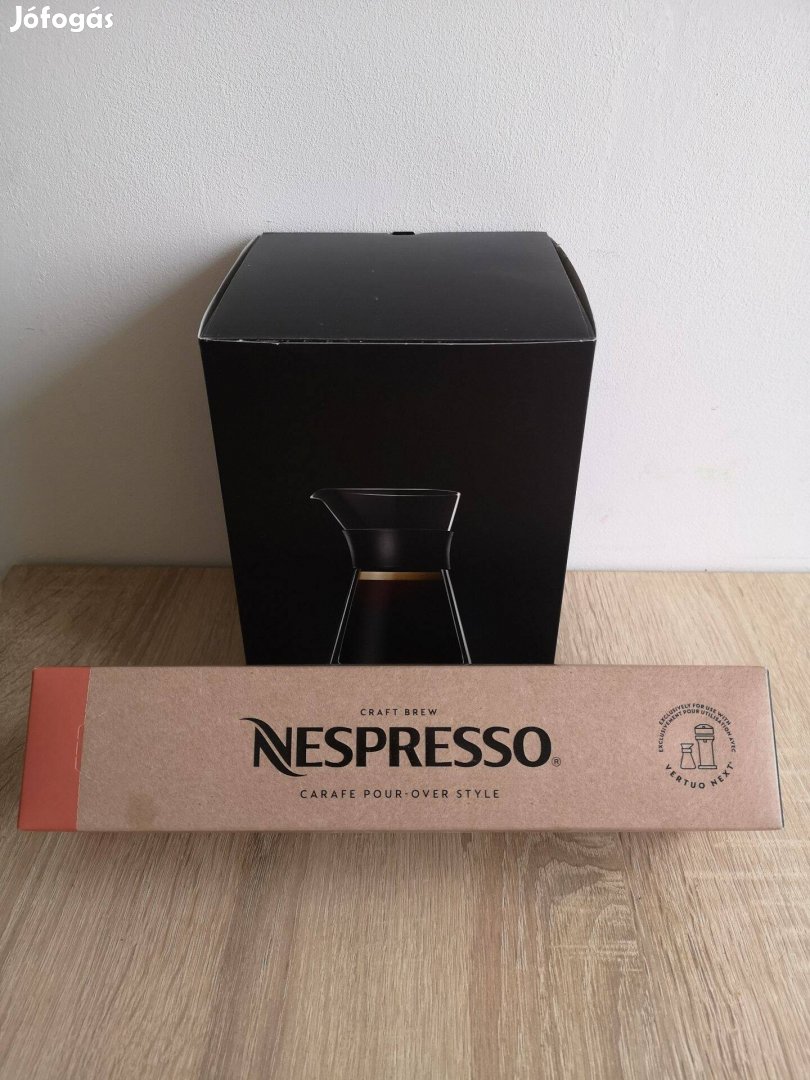 Nespresso Vertuo Carafe Szett