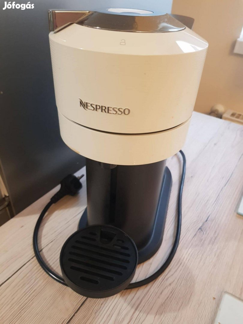 Nespresso Vertuo Next Delonghi, fehér kávéfőző