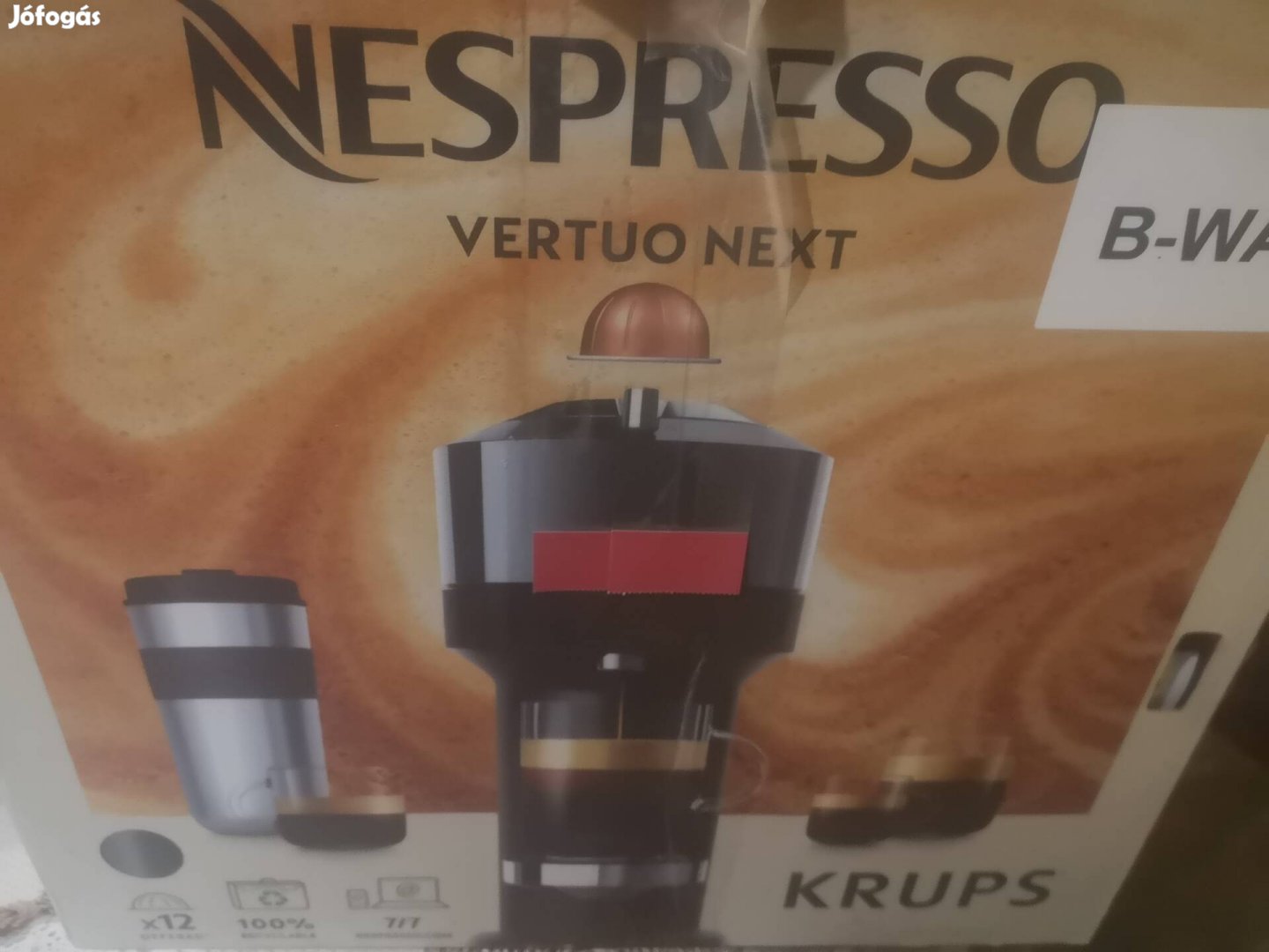 Nespresso Vertuo Next kávéföző