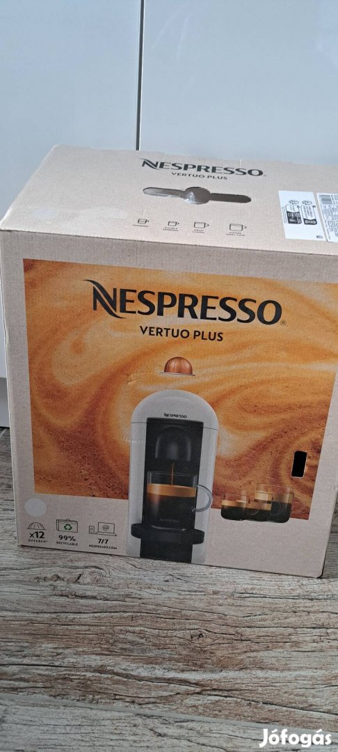 Nespresso Vertuo Plus/ automata kapszulás kávéfőző