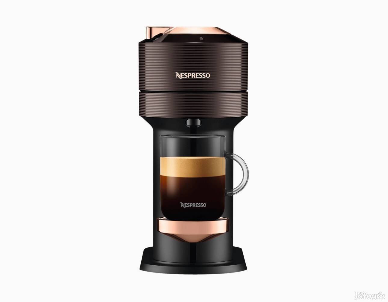 Nespresso Vertuo Plusz rosegold kávéfőző