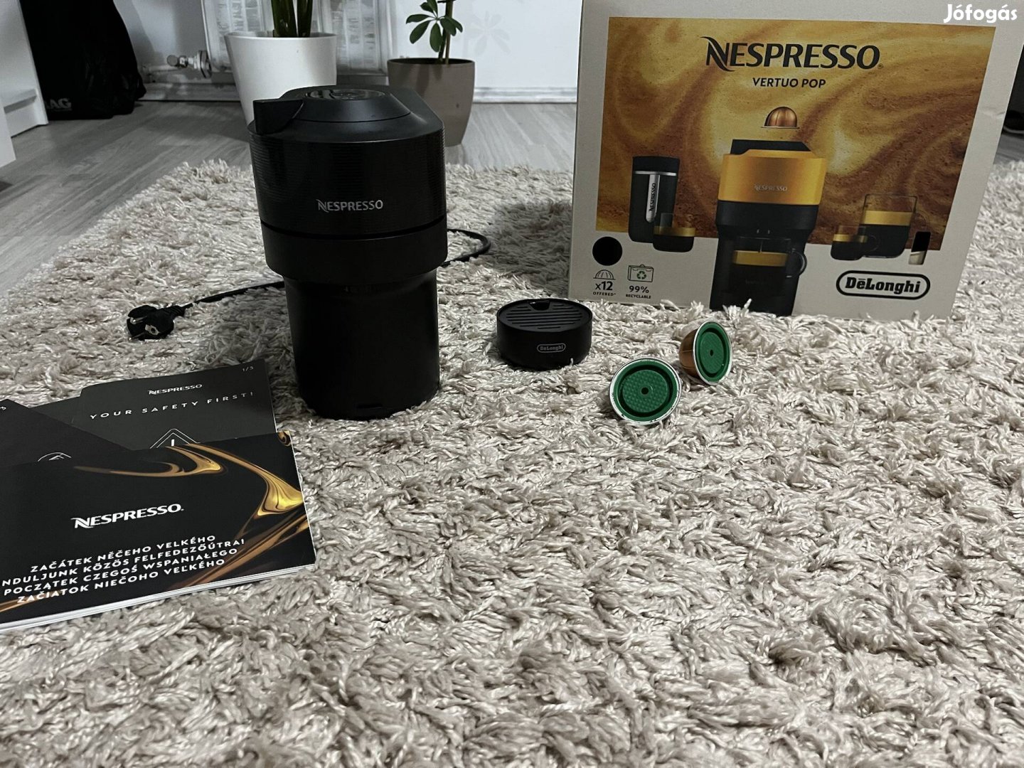 Nespresso Vertuo Pop eladó