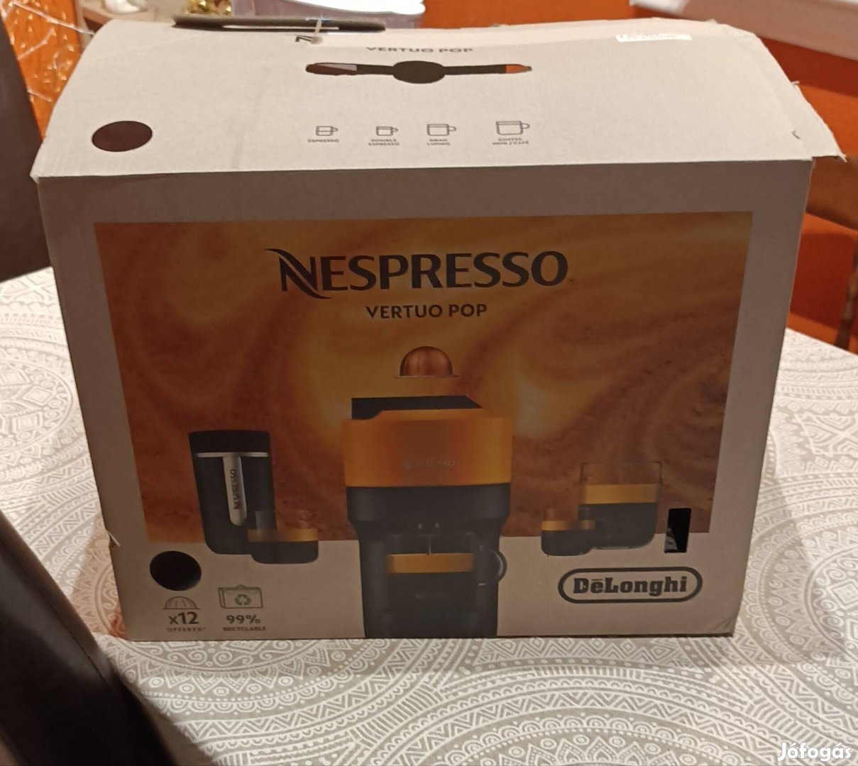 Nespresso Vertuo Pop kapszulás kávéföző