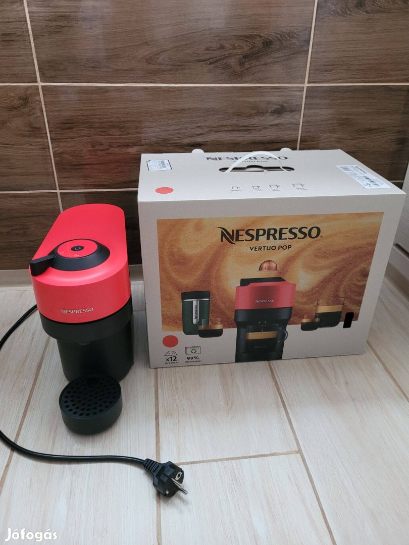 Nespresso Vertuo Pop kapszulás kávéfőző