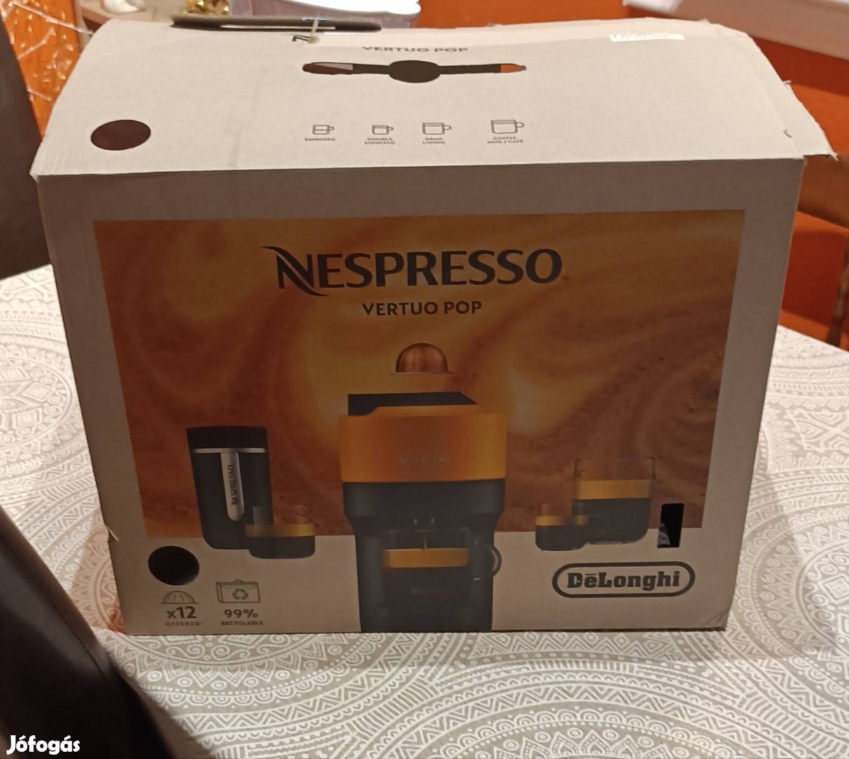 Nespresso Vertuo Pop kapszulás kávéfőző