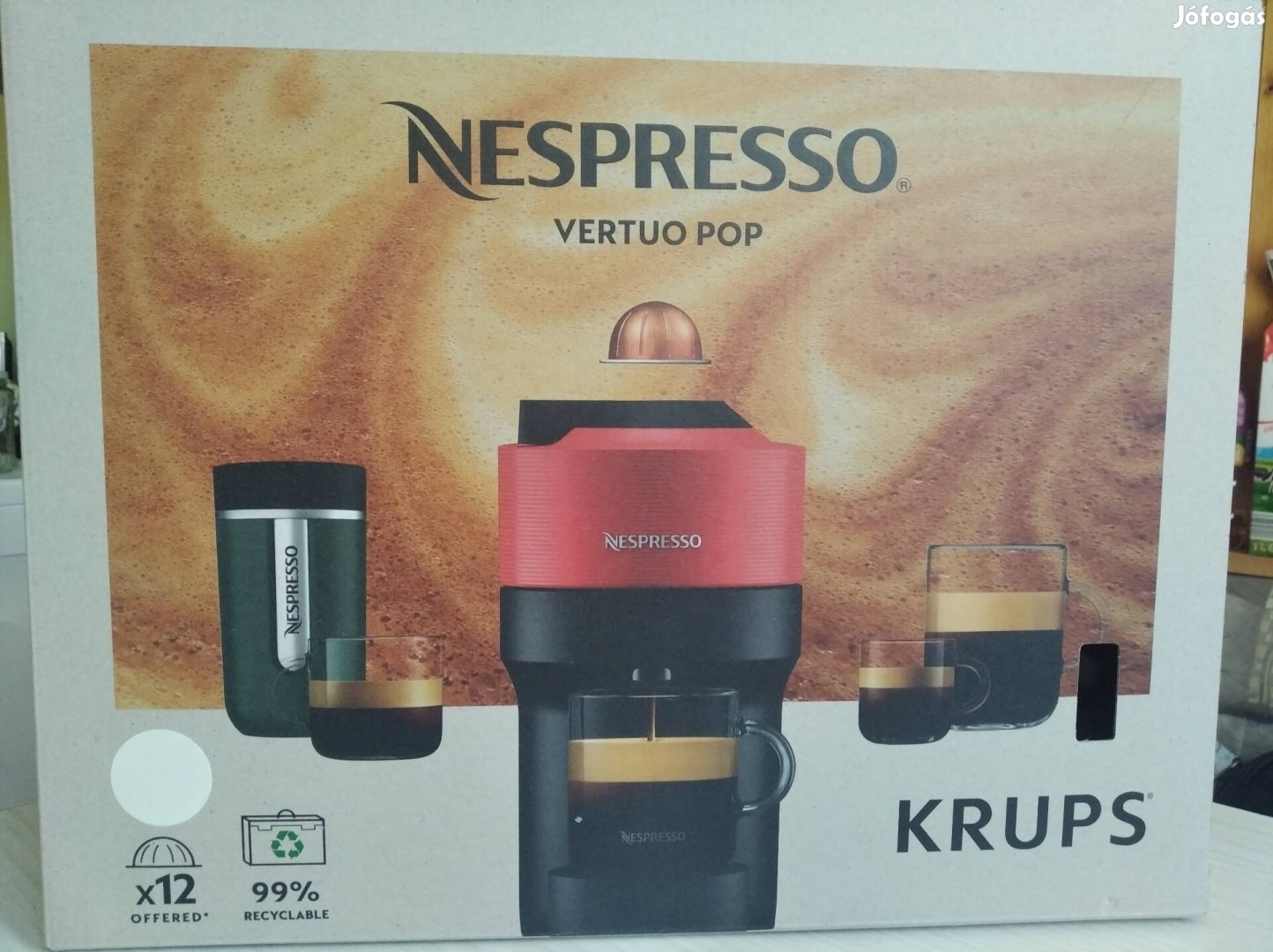 Nespresso Vertuo Pop kapszullás kávéfőző(Krups)