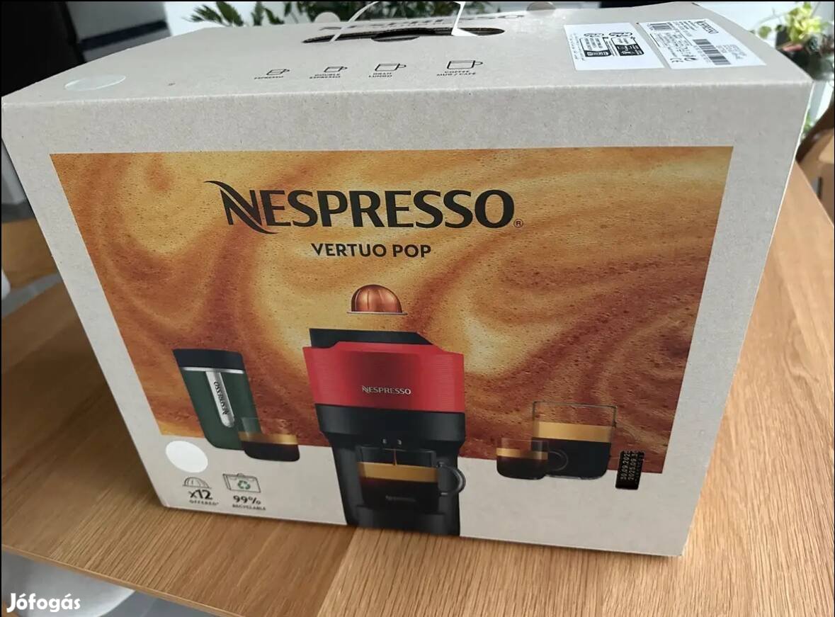 Nespresso Vertuo Pop kavefozo