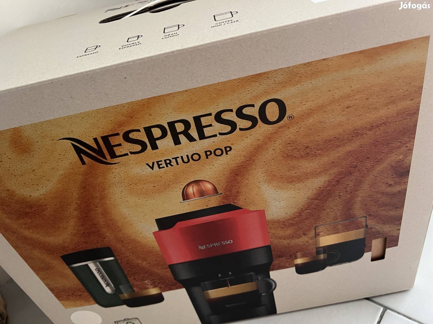 Nespresso Veruto Pop