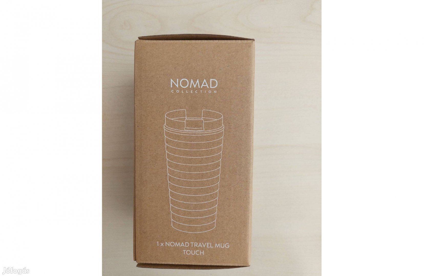 Nespresso, Touch, Nomad Travel Mug, 345 ml