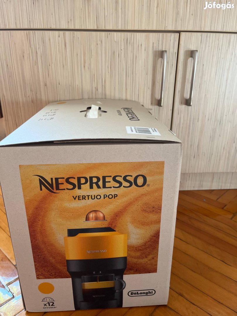 Nespresso delongi kávéfőző