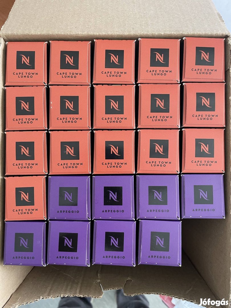 Nespresso kapszula 