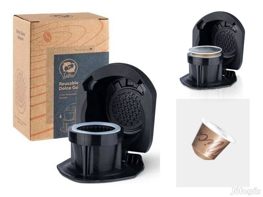 Nespresso kapszula átalakító adapter Nescafé Dolce Gusto kávéfőzőhöz