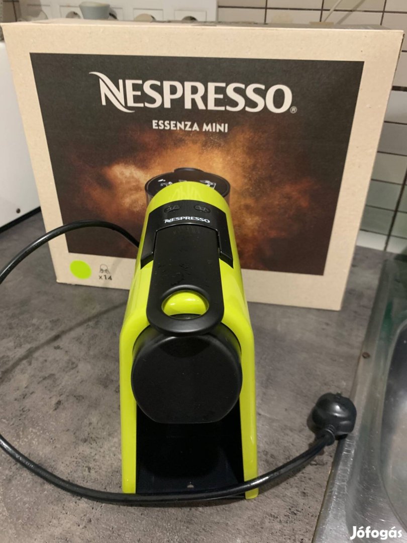 Nespresso kapszulas kávé főző