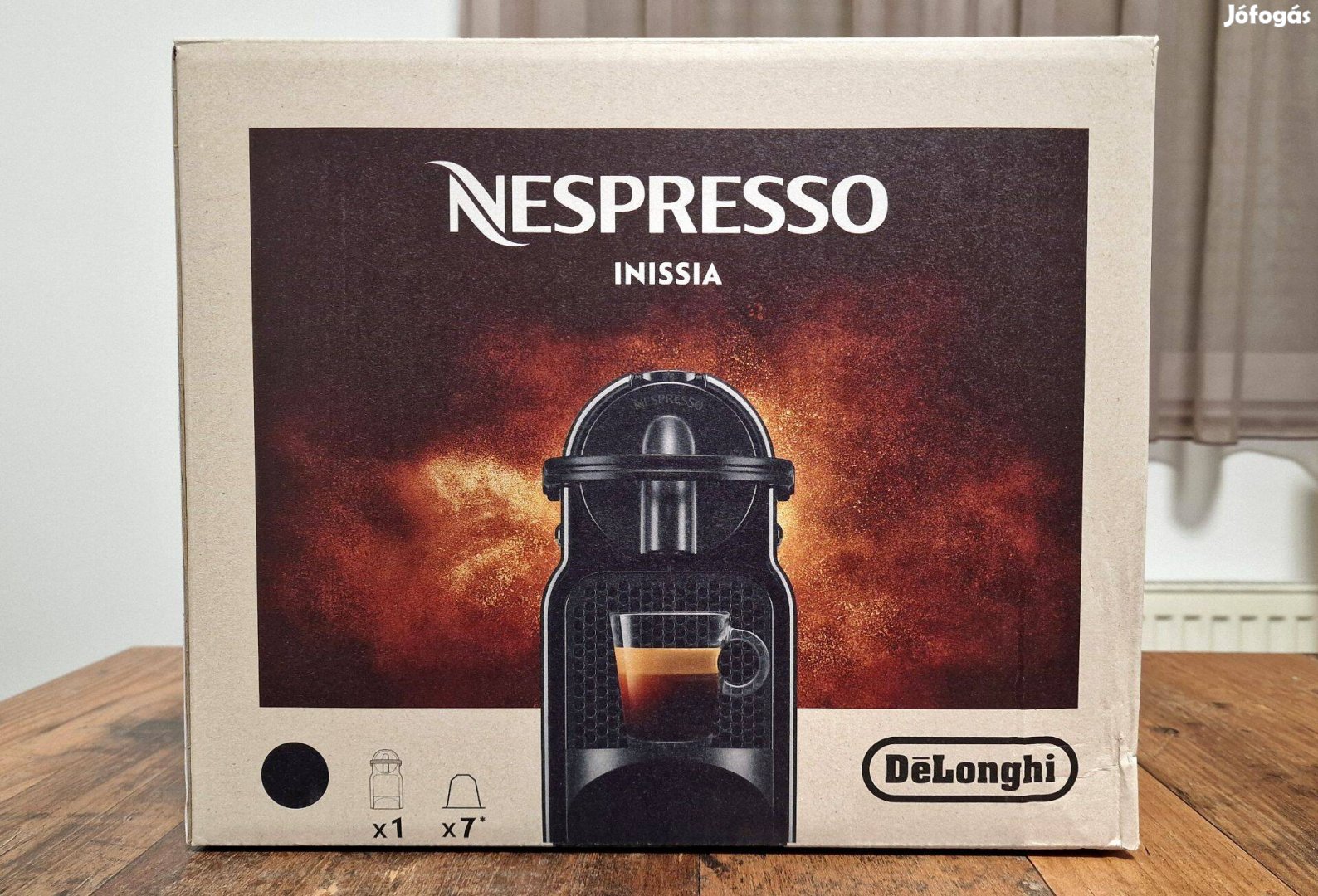 Nespresso kapszulás kávéfözőgép - Teljesen új, a saját dobozában van!