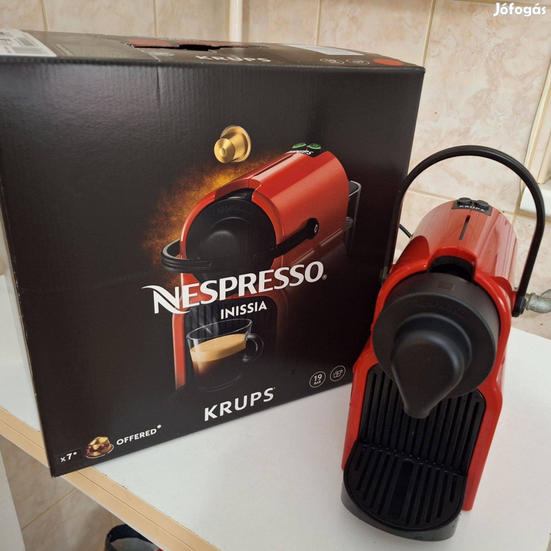 Nespresso kávéfőző