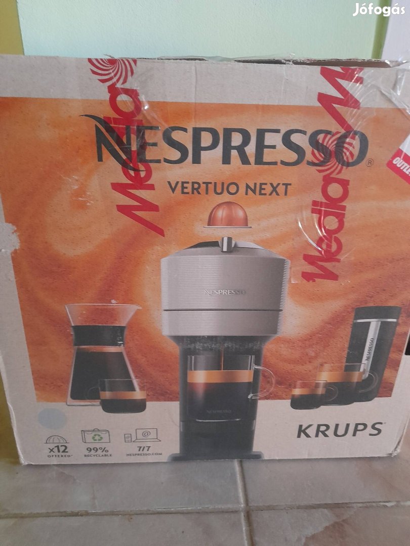 Nespresso kávégép