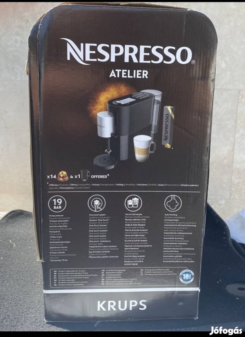 Nespresso kávégép