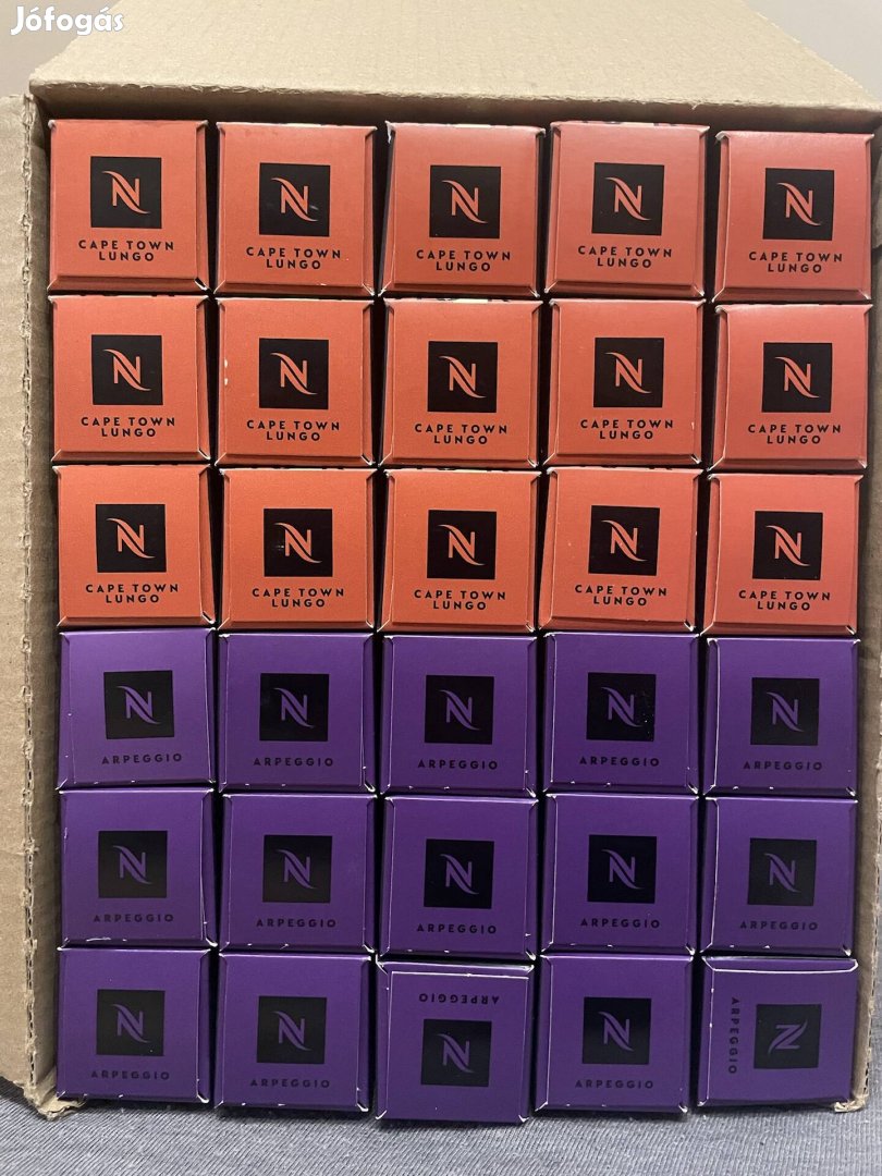 Nespresso kávékapszula