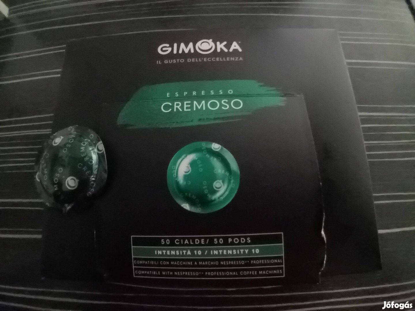 Nespresso kompatibilis kávépárna 2x50 db
