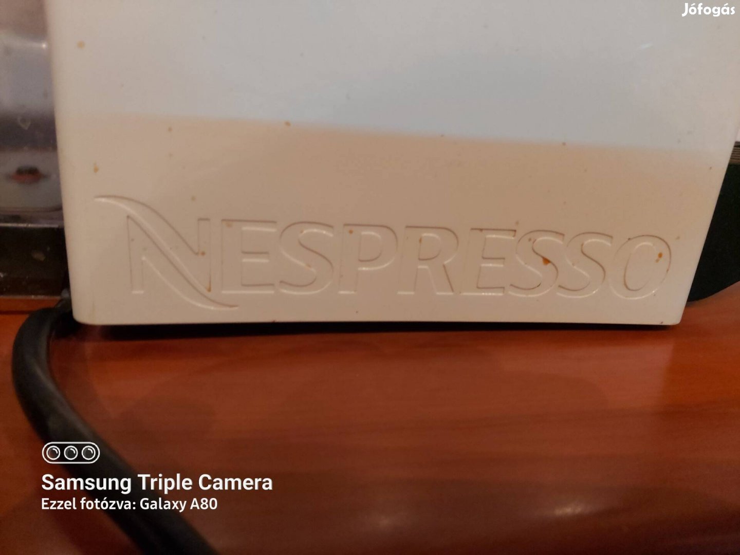 Nespresso krups kávéfőző