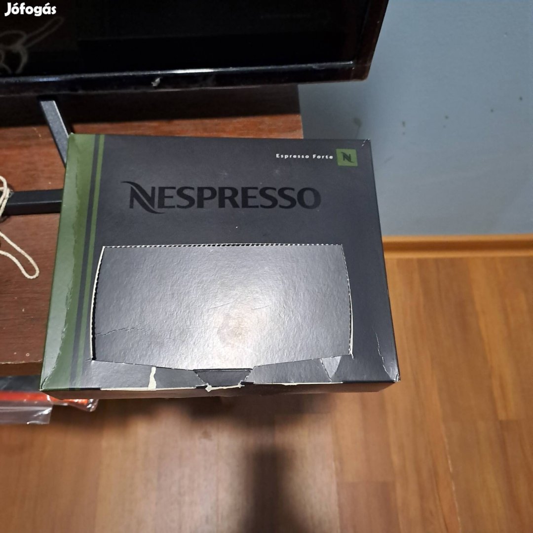 Nespresso kv capsulás