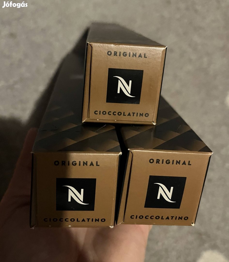 Nespresso original kávékapszulák