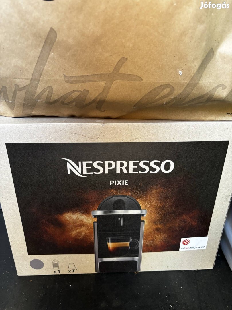 Nespresso pixie uj