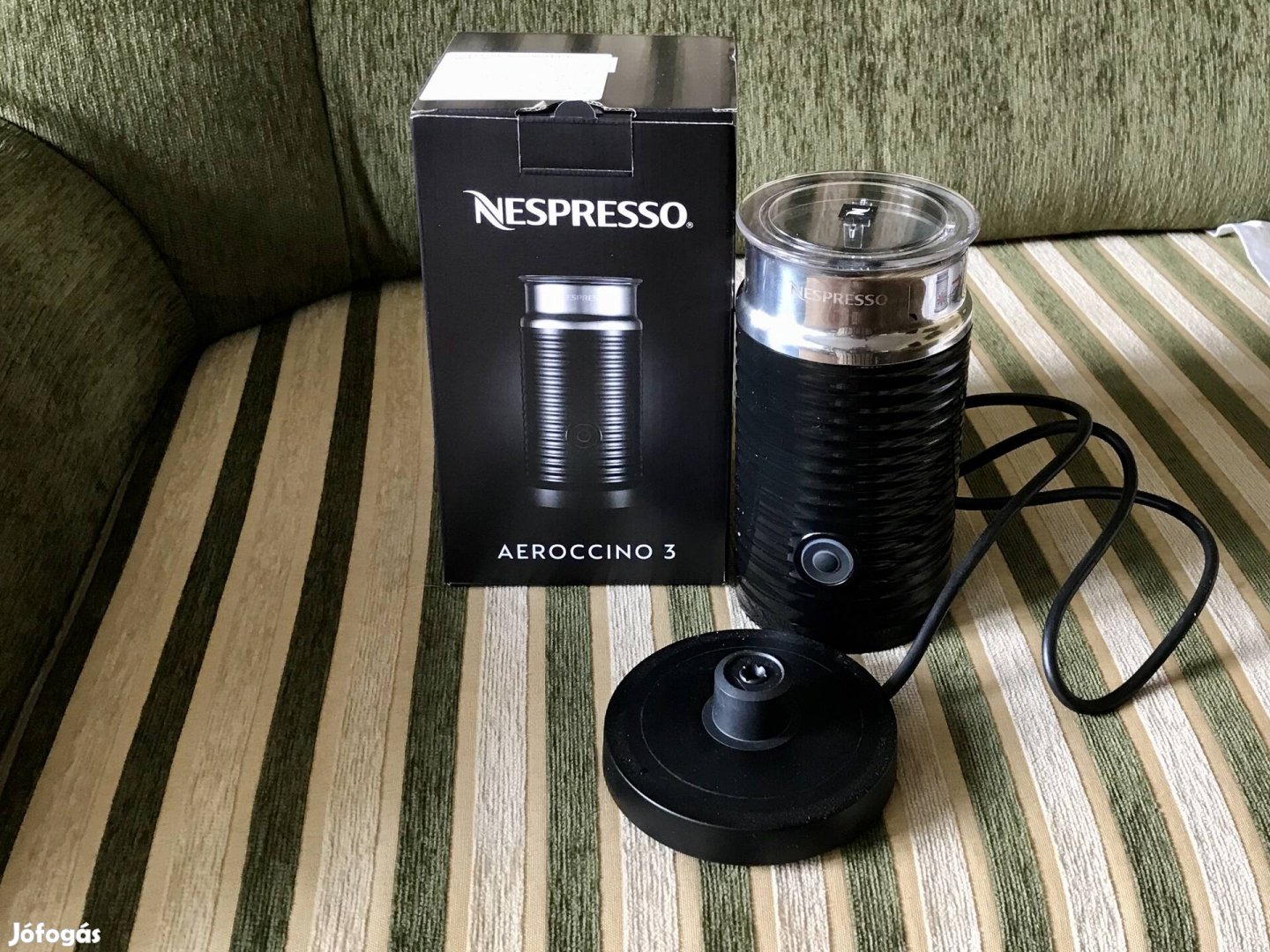 Nespressó tejhabosító (2 év garanciával)