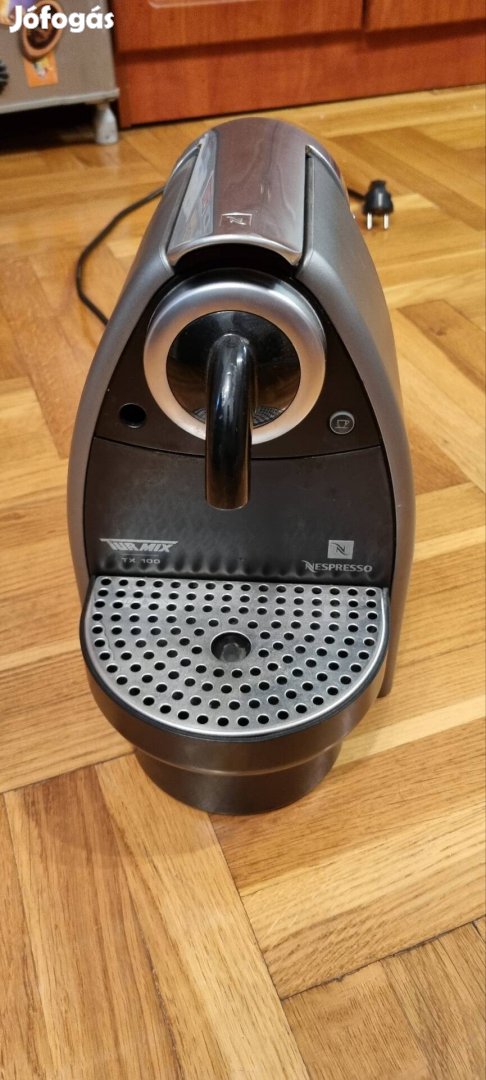 Nespresso turmix TX-100 kapszulás kávéfőző hibás 